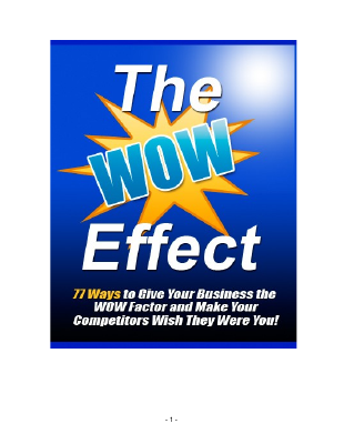 The WOW Effect.pdf